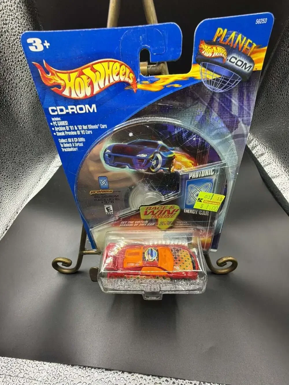 2001 Hot Wheels Protonic Energy Car with CD-ROM